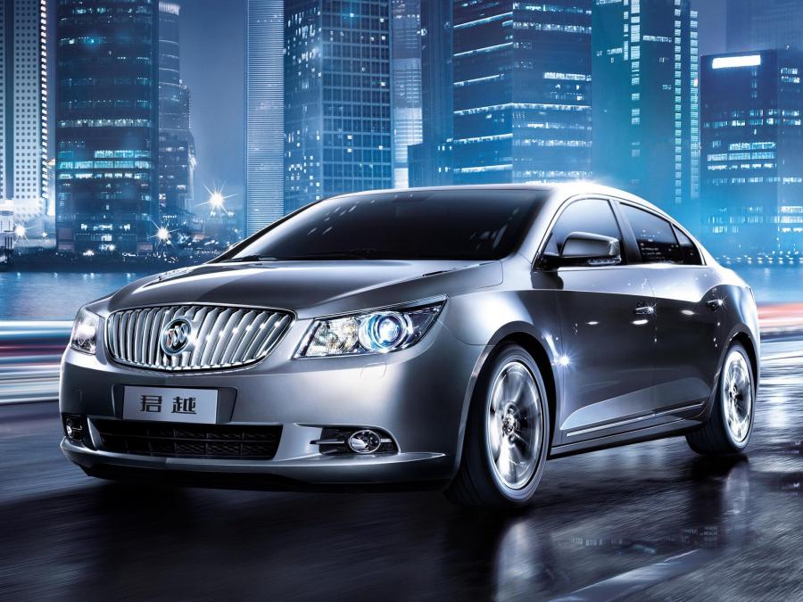  Buick LaCrosse 2009 года  (CN) (фото 8 из 13)